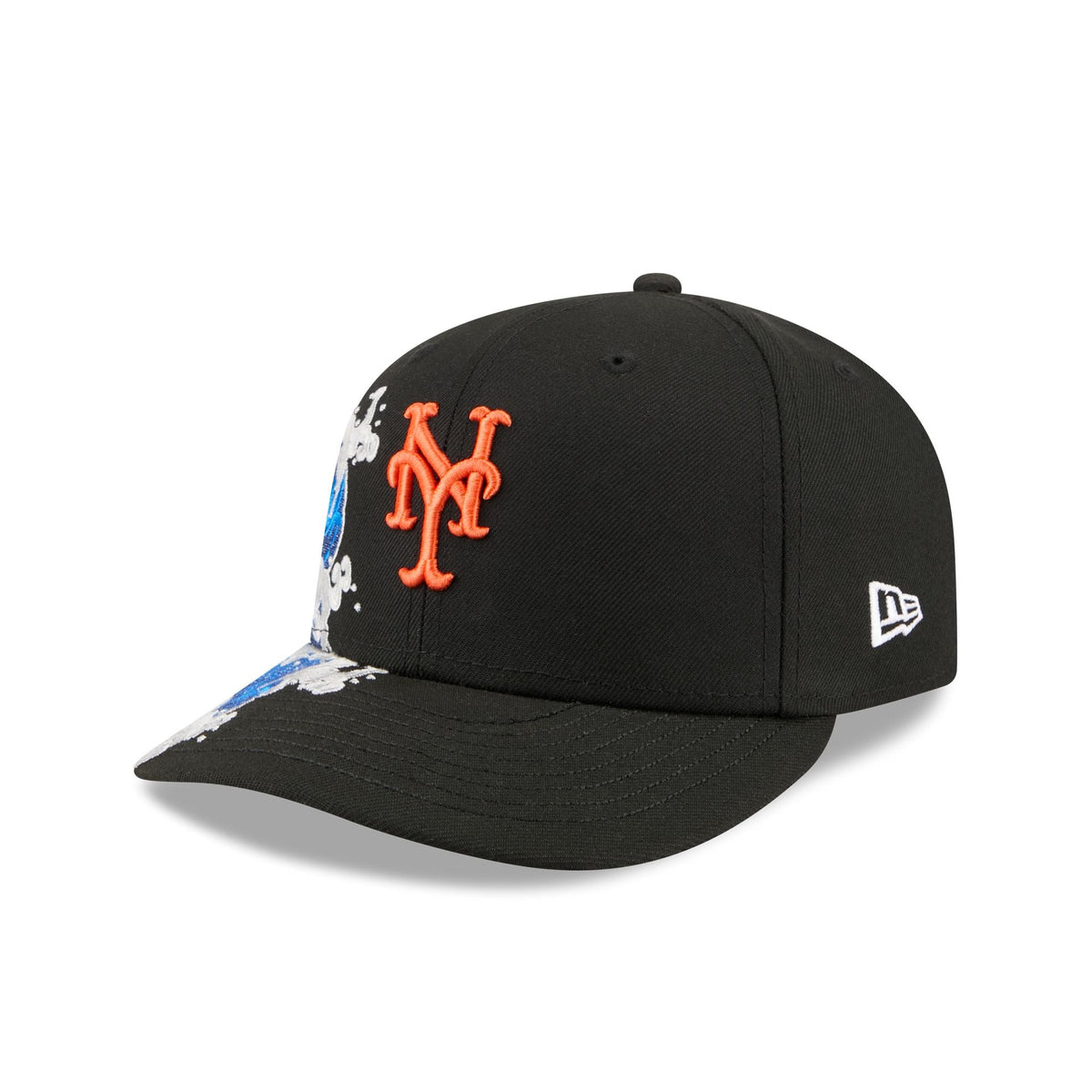 New York Mets Surf Tide 59FIFTY Fitted Hat - Image 3
