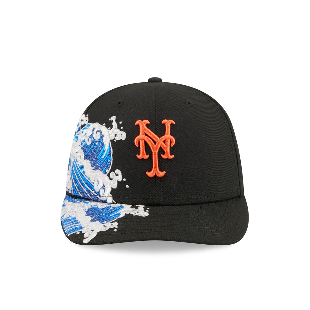 New York Mets Surf Tide 59FIFTY Fitted Hat - Image 2