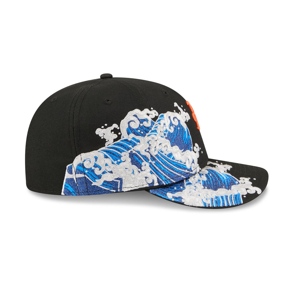 New York Mets Surf Tide 59FIFTY Fitted Hat - Image 4