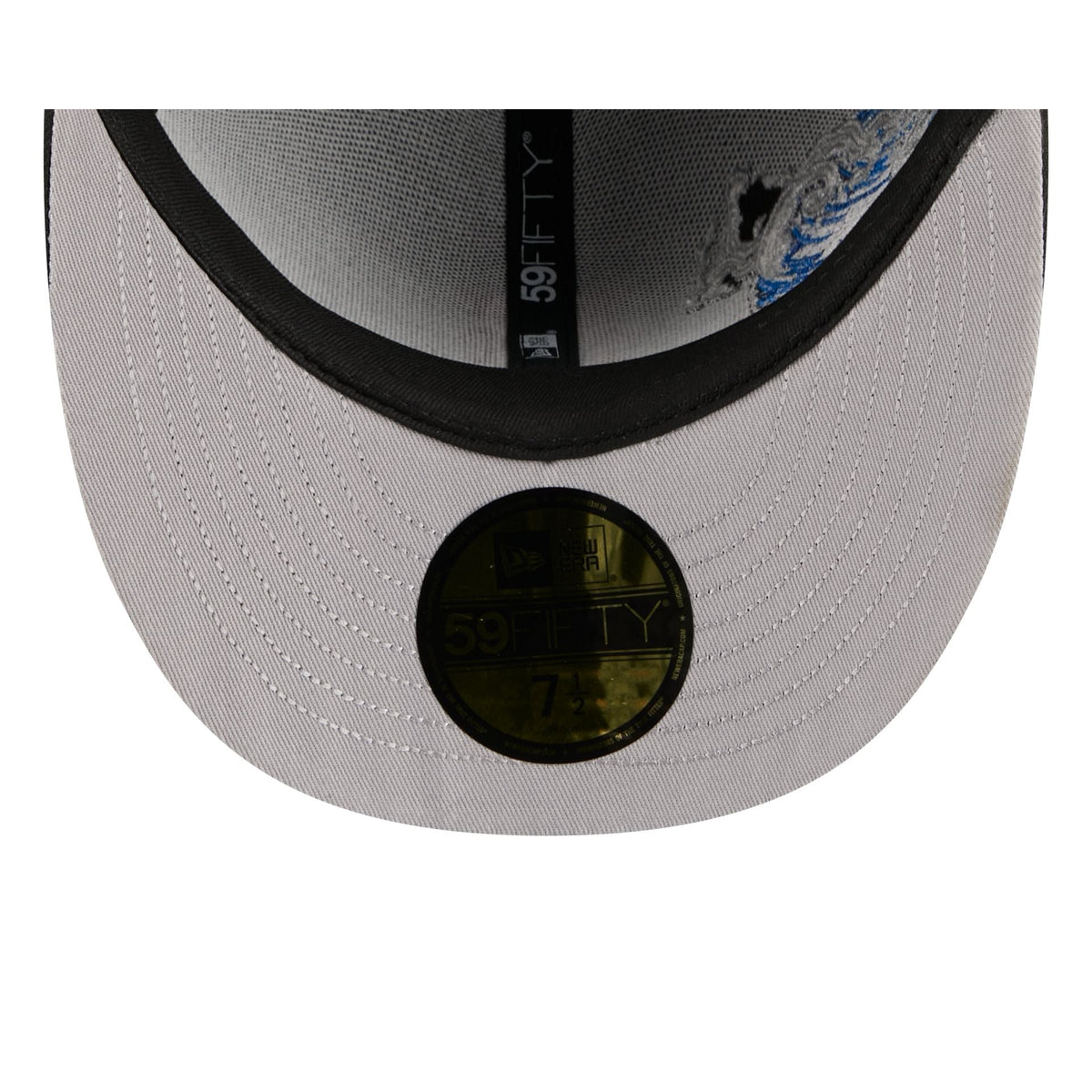 New York Mets Surf Tide 59FIFTY Fitted Hat - Image 7
