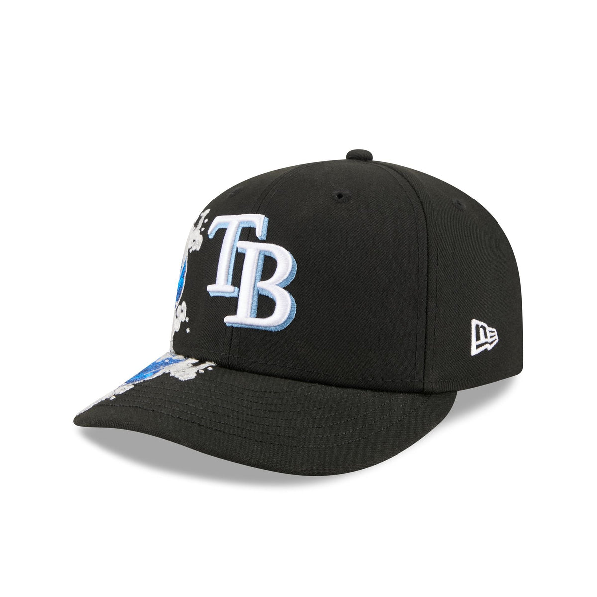 Tampa Bay Rays Surf Tide 59FIFTY Fitted Hat - Image 3