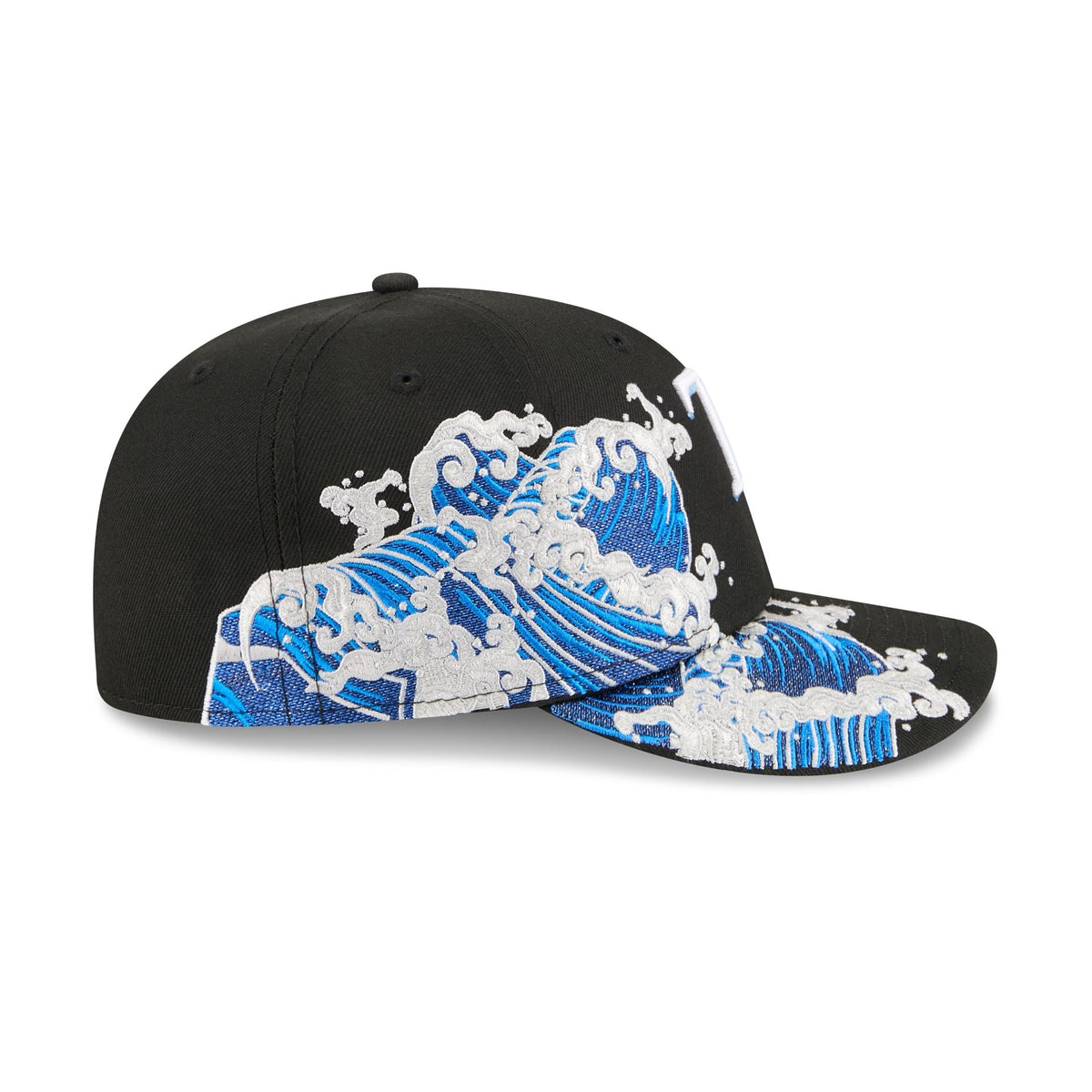 Tampa Bay Rays Surf Tide 59FIFTY Fitted Hat - Image 4