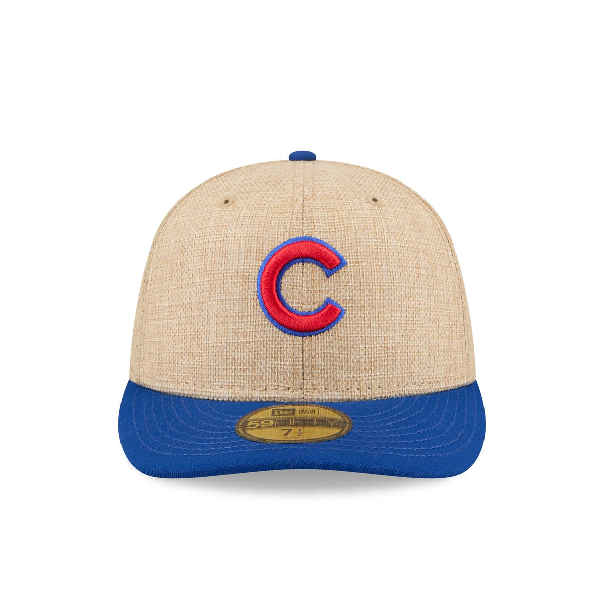 Chicago Cubs Twine 59FIFTY Fitted Hat - Image 2
