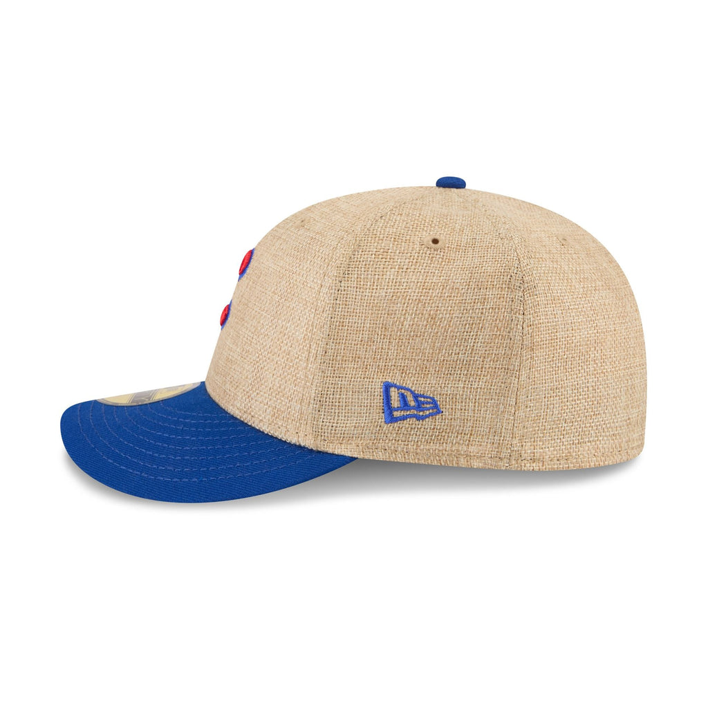 Chicago Cubs Twine 59FIFTY Fitted Hat - Image 4