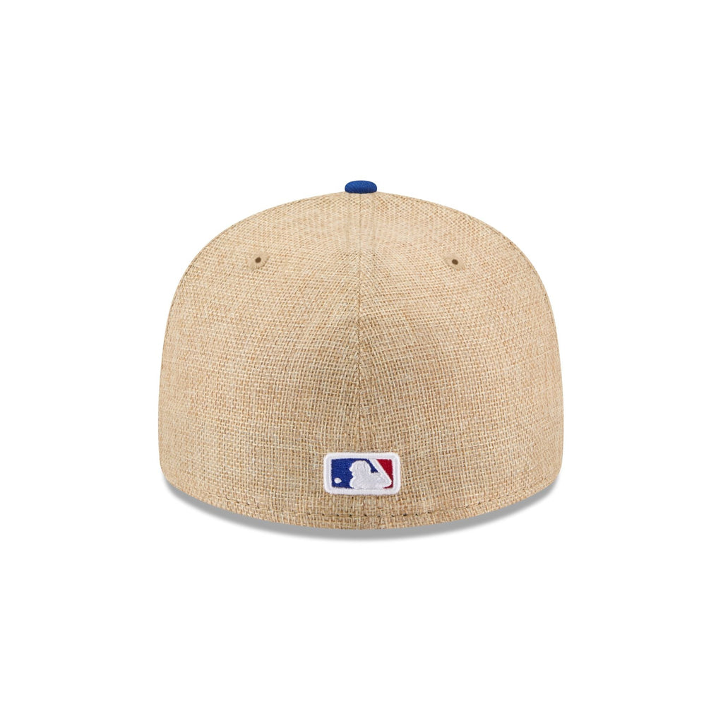 Chicago Cubs Twine 59FIFTY Fitted Hat - Image 6
