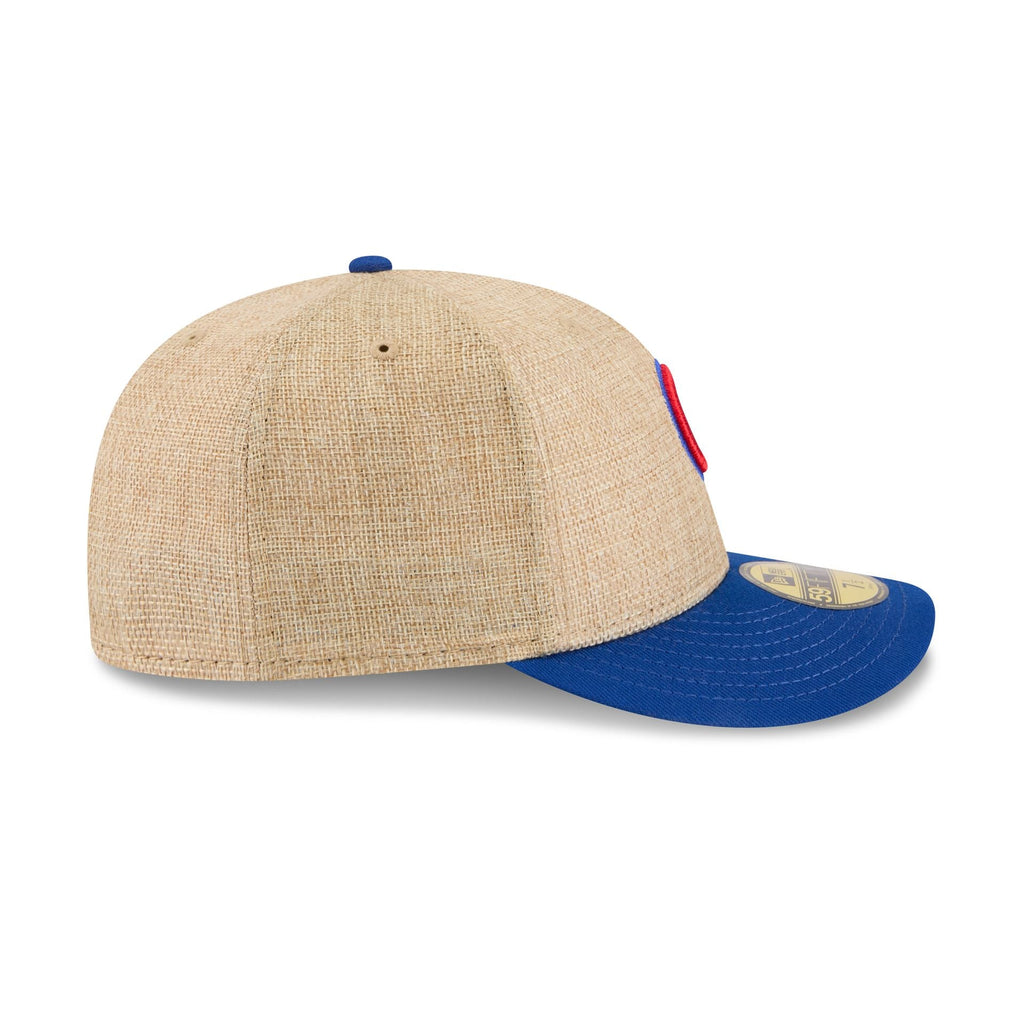 Chicago Cubs Twine 59FIFTY Fitted Hat - Image 5