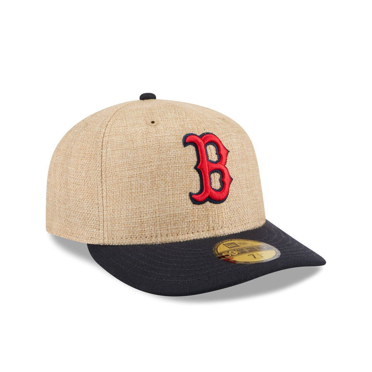 Boston Red Sox Twine 59FIFTY Fitted Hat - Image 3