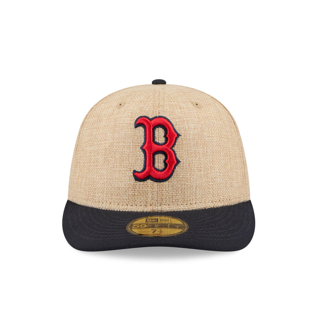 Boston Red Sox Twine 59FIFTY Fitted Hat - Image 2