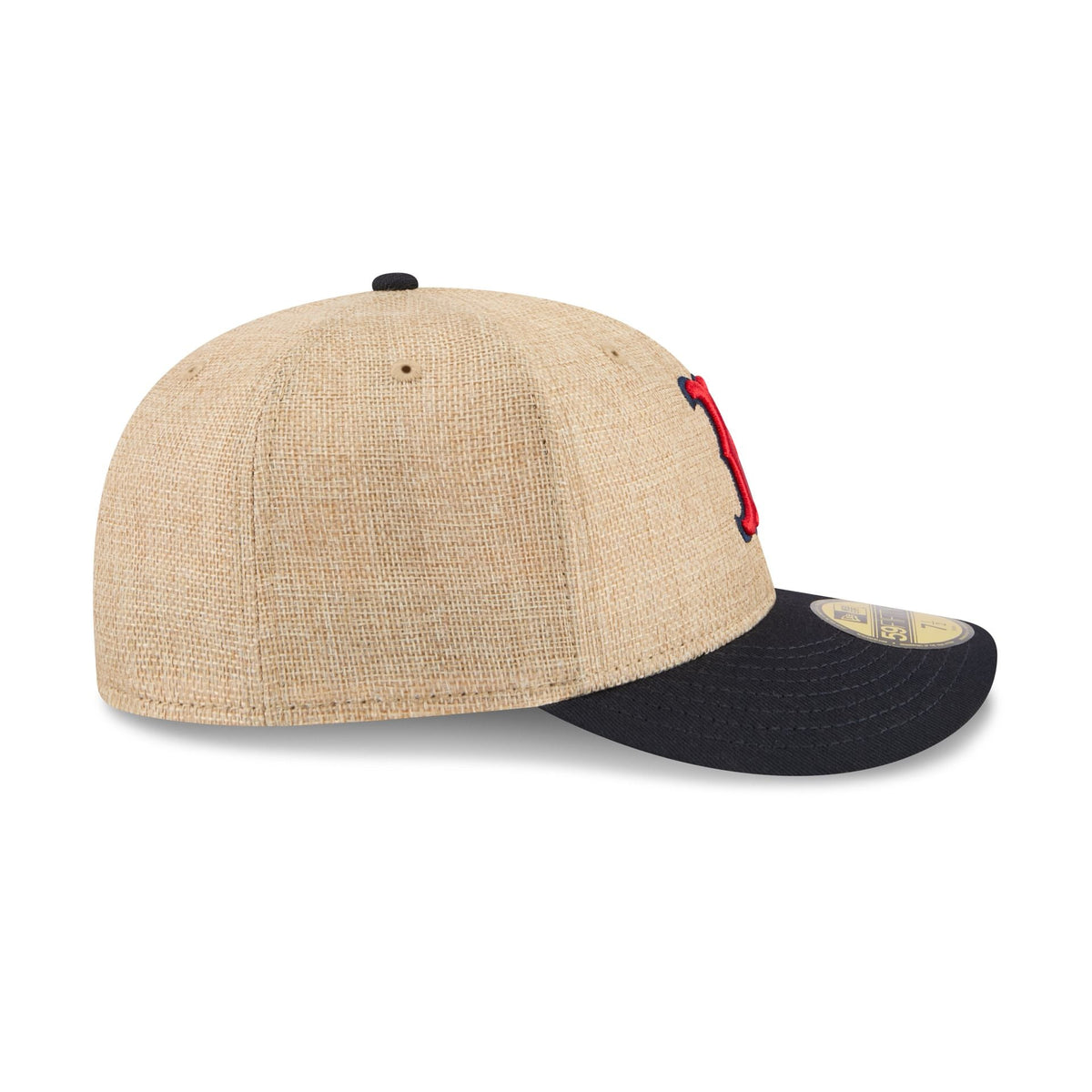 Boston Red Sox Twine 59FIFTY Fitted Hat - Image 5