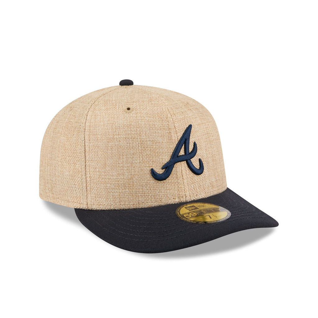 Atlanta Braves Twine 59FIFTY Fitted Hat - Image 3