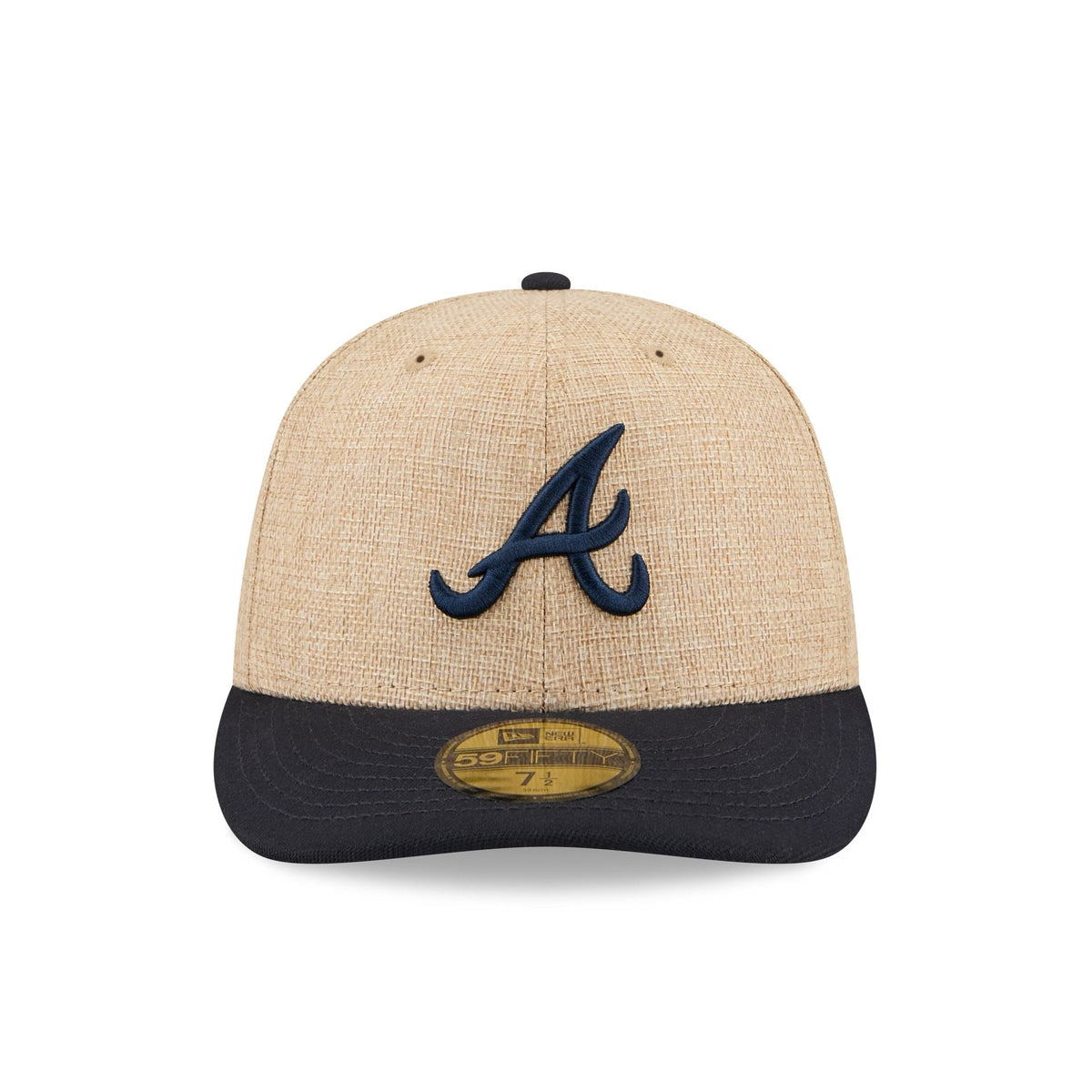 Atlanta Braves Twine 59FIFTY Fitted Hat - Image 2