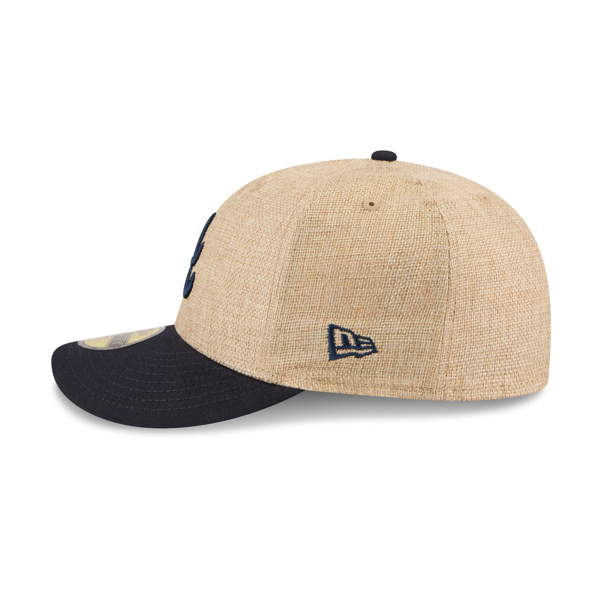 Atlanta Braves Twine 59FIFTY Fitted Hat - Image 4