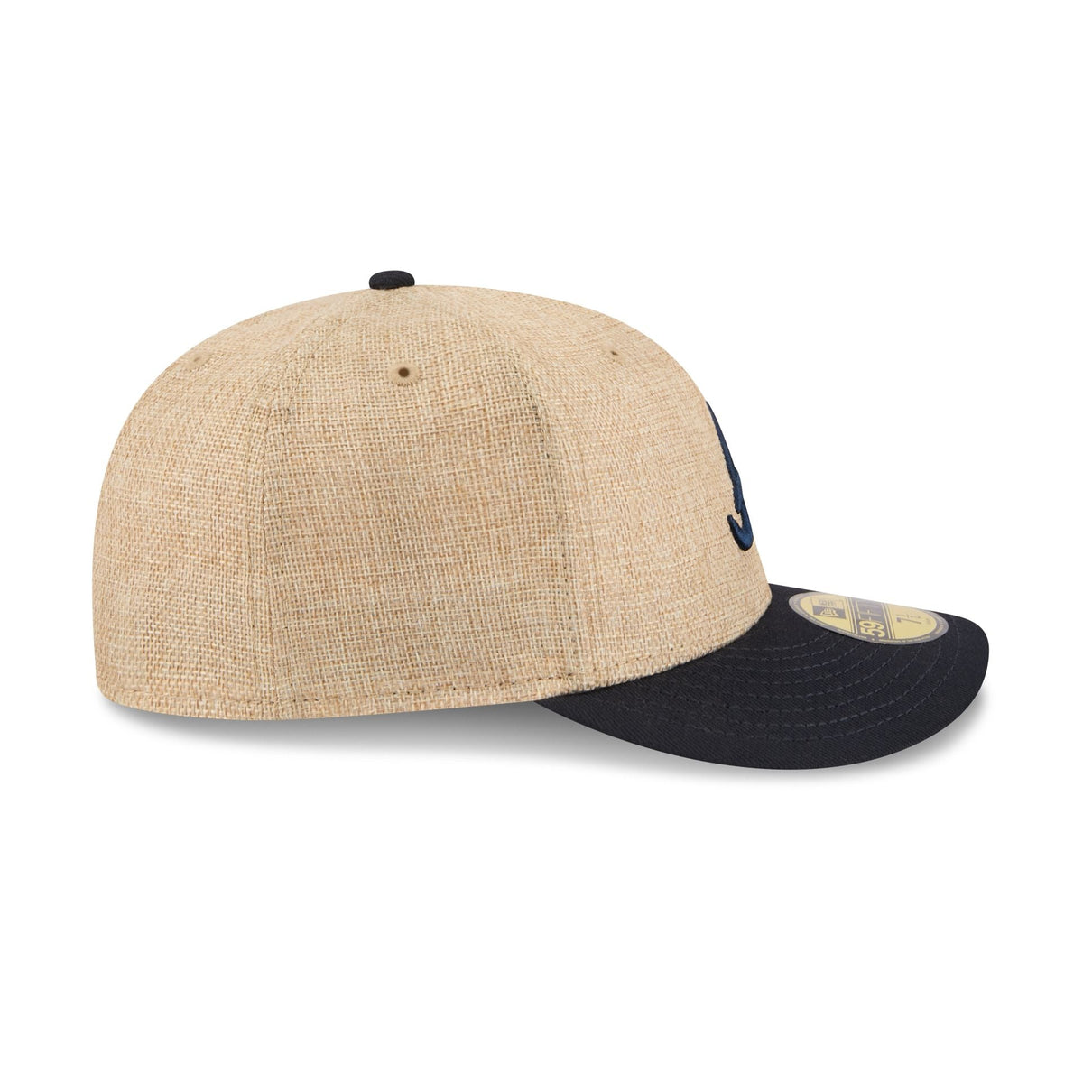Atlanta Braves Twine 59FIFTY Fitted Hat - Image 5