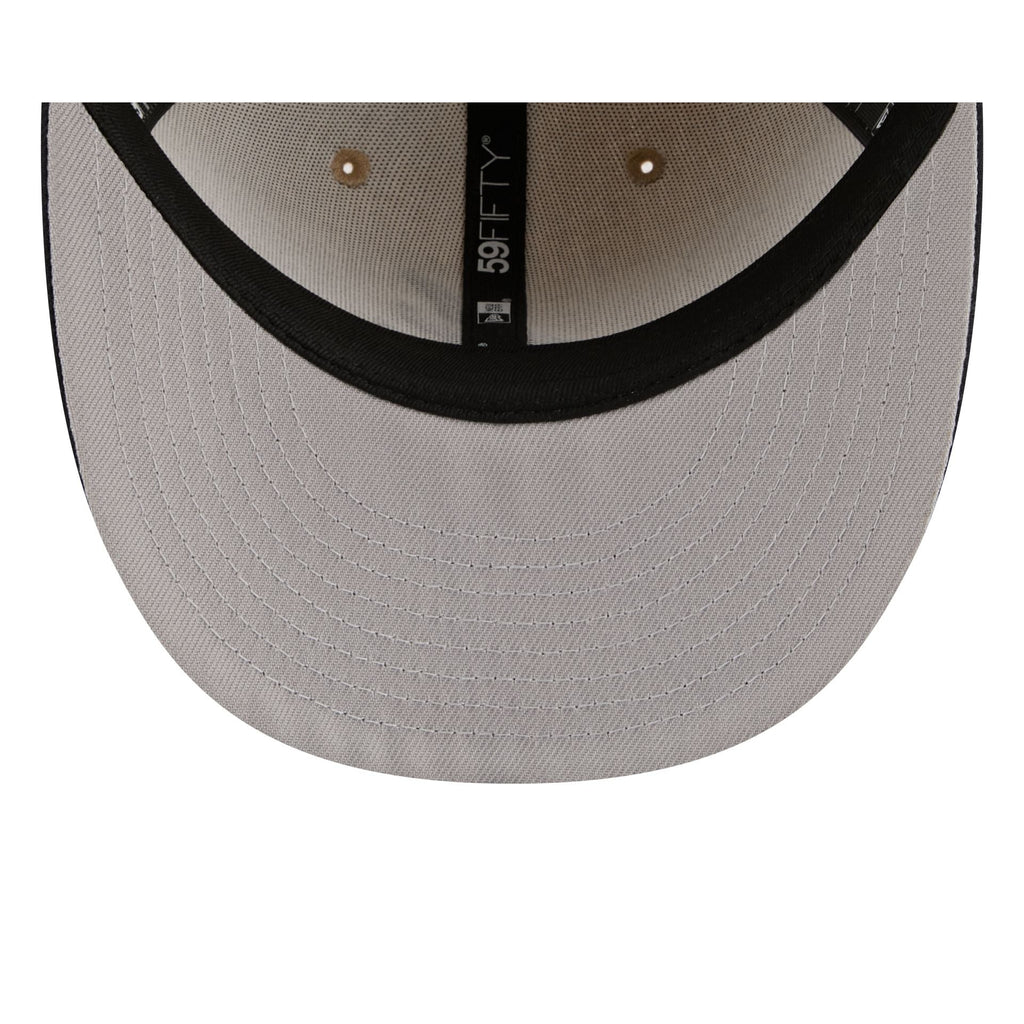 Atlanta Braves Twine 59FIFTY Fitted Hat - Image 7