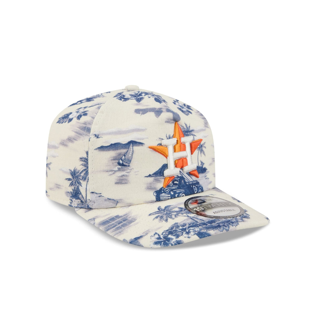 Houston Astros Tropics 19TWENTY Adjustable Hat - Image 3