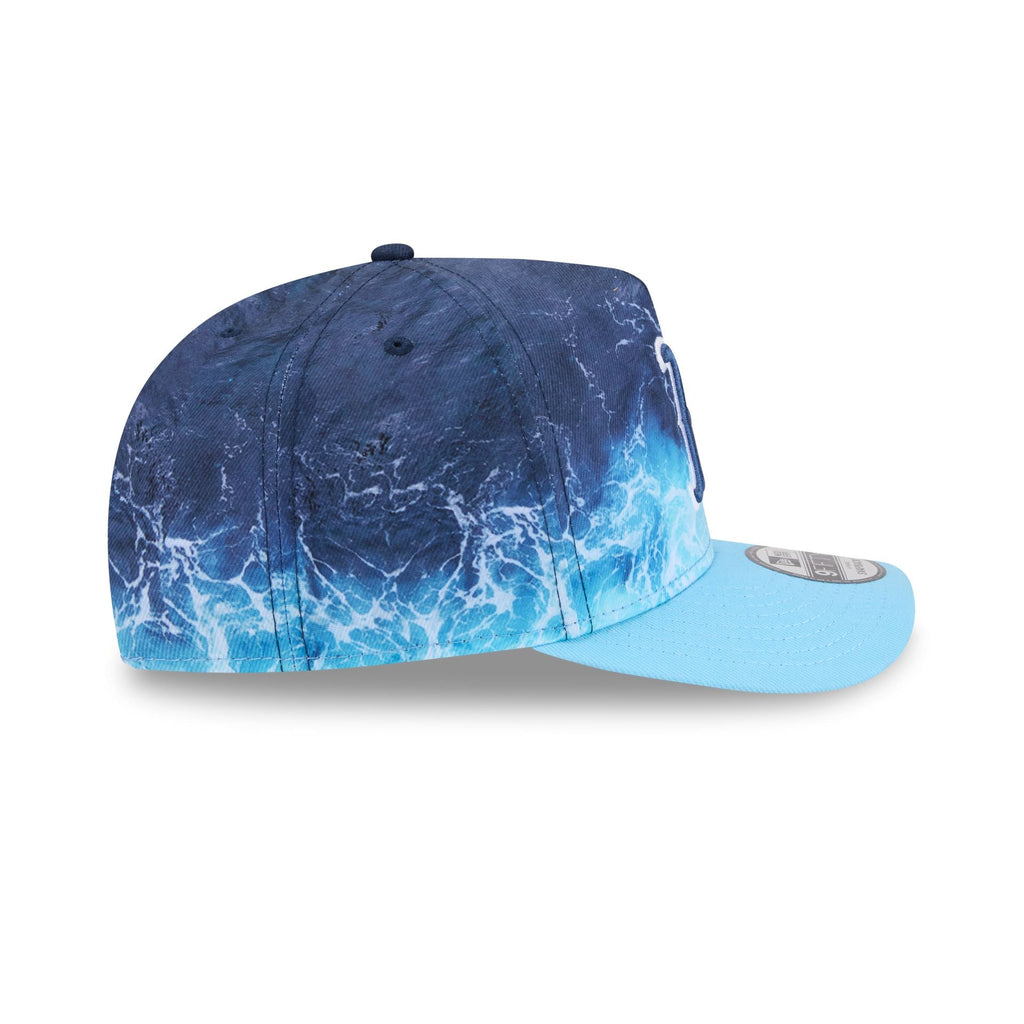 Boston Red Sox Deep Water 9FIFTY A-Frame Snapback Hat - Image 5