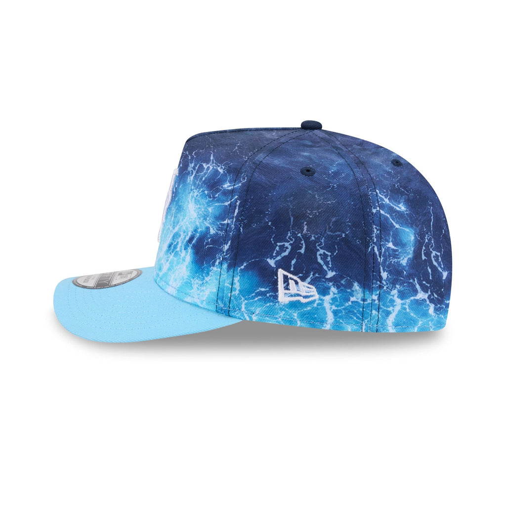 New York Mets Deep Water 9FIFTY A-Frame Snapback Hat - Image 4