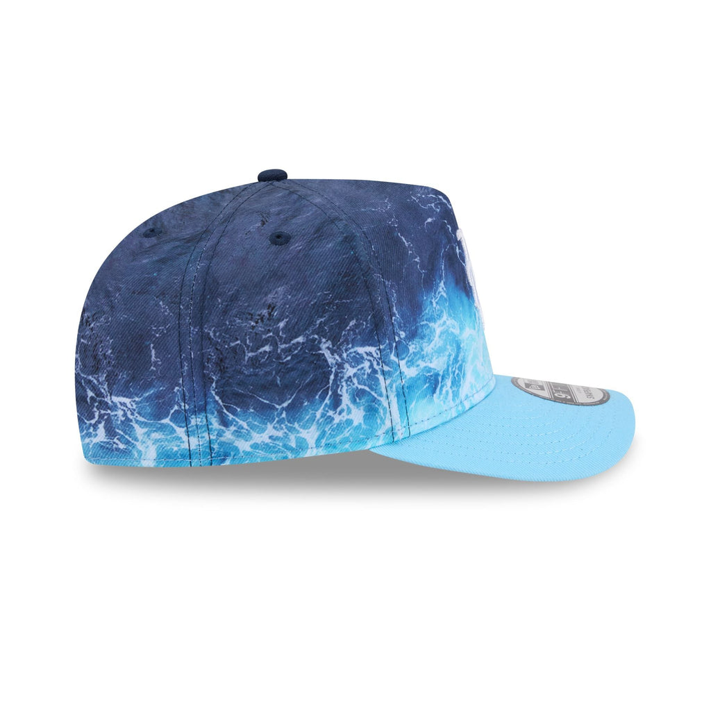 New York Mets Deep Water 9FIFTY A-Frame Snapback Hat - Image 5