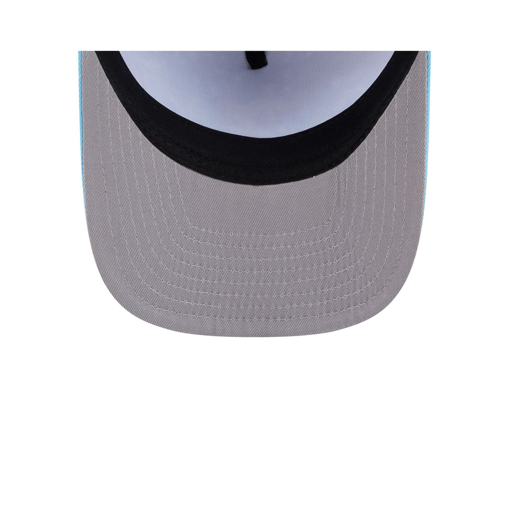 New York Mets Deep Water 9FIFTY A-Frame Snapback Hat - Image 7