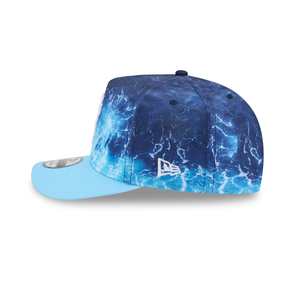 San Francisco Giants Deep Water 9FIFTY A-Frame Snapback Hat - Image 4