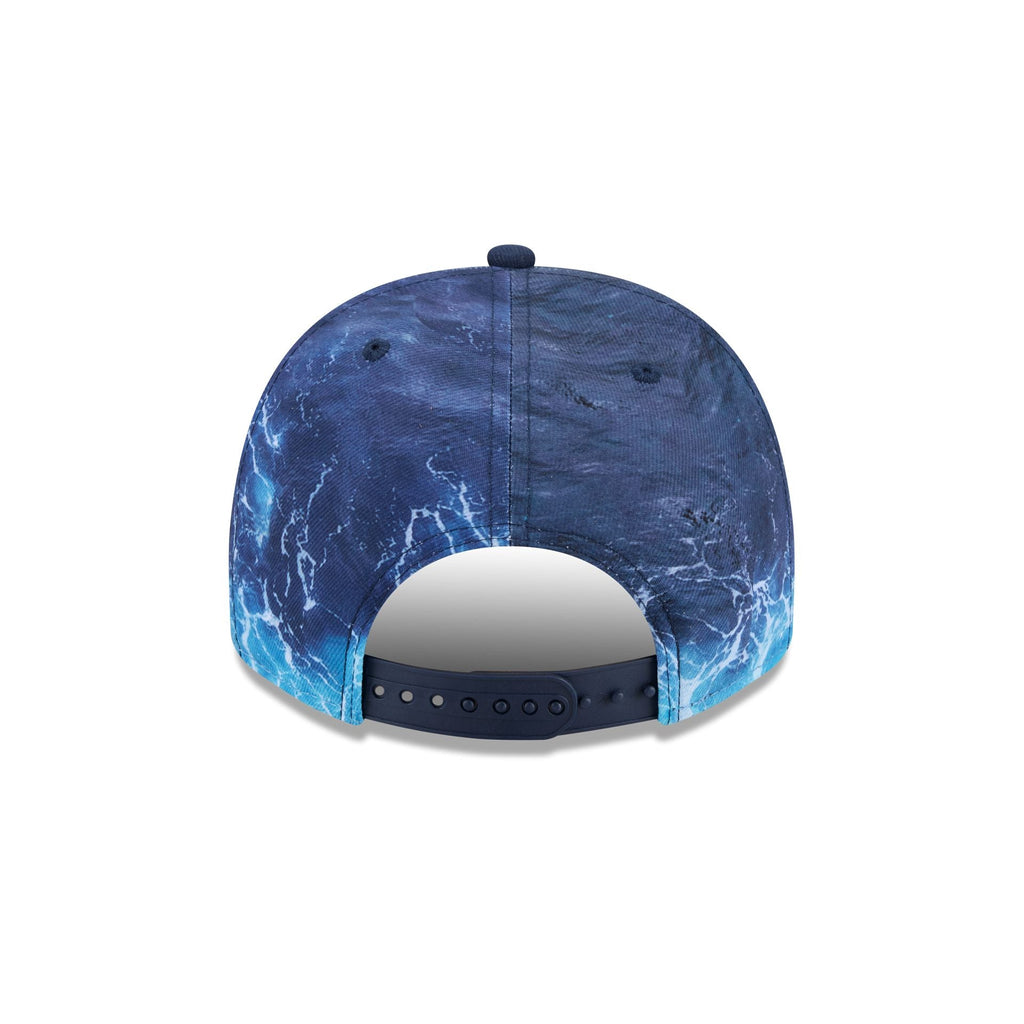 San Francisco Giants Deep Water 9FIFTY A-Frame Snapback Hat - Image 6