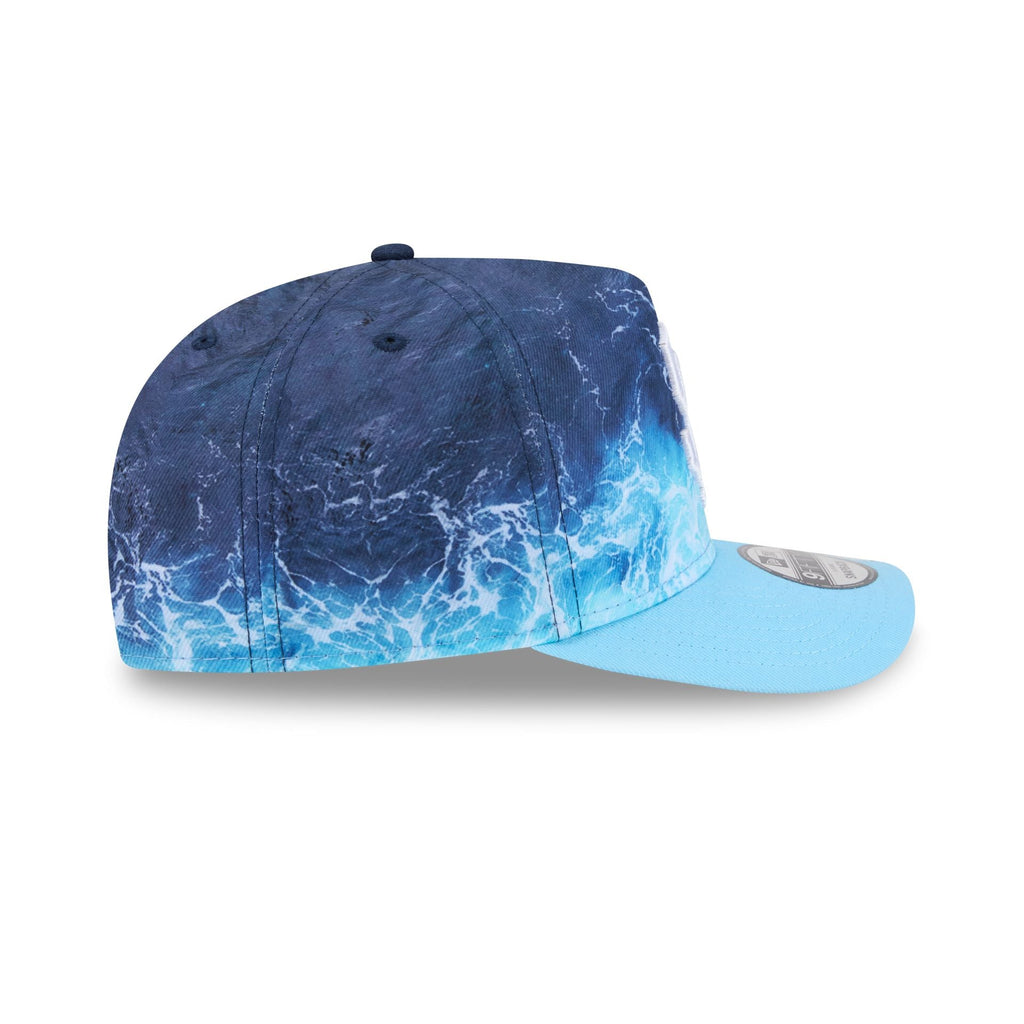San Francisco Giants Deep Water 9FIFTY A-Frame Snapback Hat - Image 5