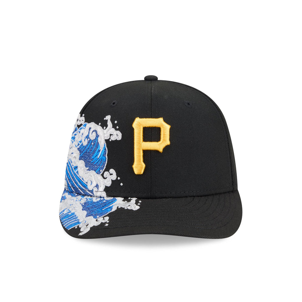 Pittsburgh Pirates Surf Tide 9FIFTY Snapback Hat - Image 2