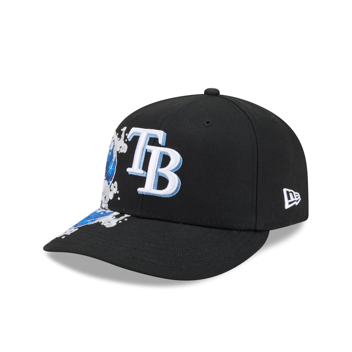 Tampa Bay Rays Surf Tide 9FIFTY Snapback Hat - Image 3