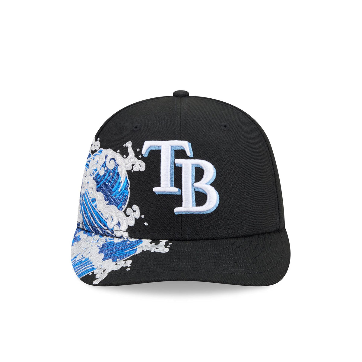 Tampa Bay Rays Surf Tide 9FIFTY Snapback Hat - Image 2