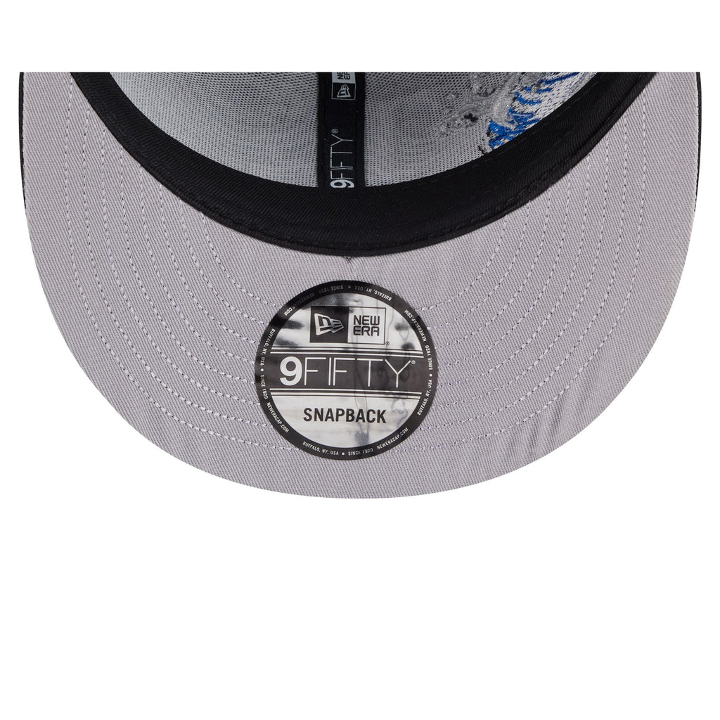 Tampa Bay Rays Surf Tide 9FIFTY Snapback Hat - Image 7