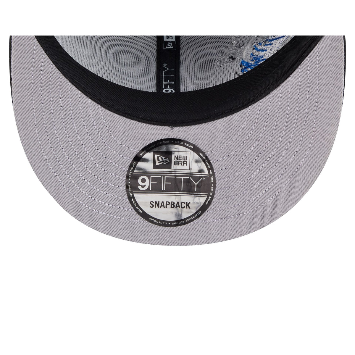 Tampa Bay Rays Surf Tide 9FIFTY Snapback Hat - Image 7