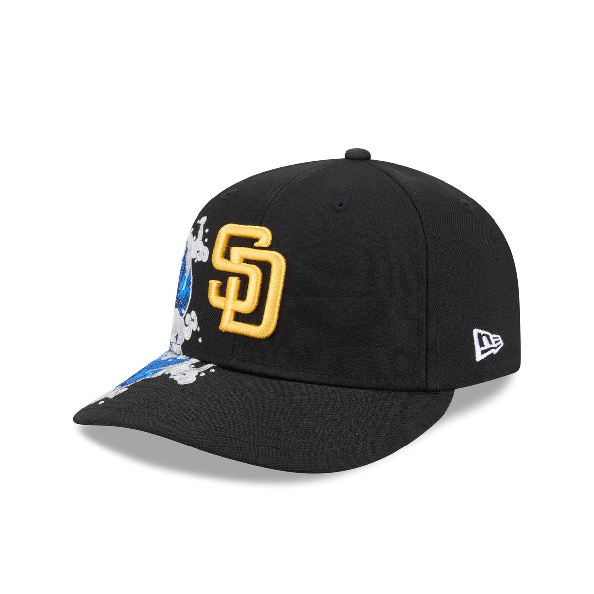 San Diego Padres Surf Tide 9FIFTY Snapback Hat - Image 3