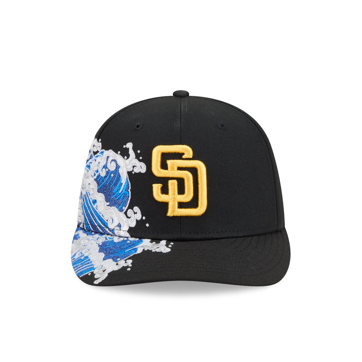 San Diego Padres Surf Tide 9FIFTY Snapback Hat - Image 2