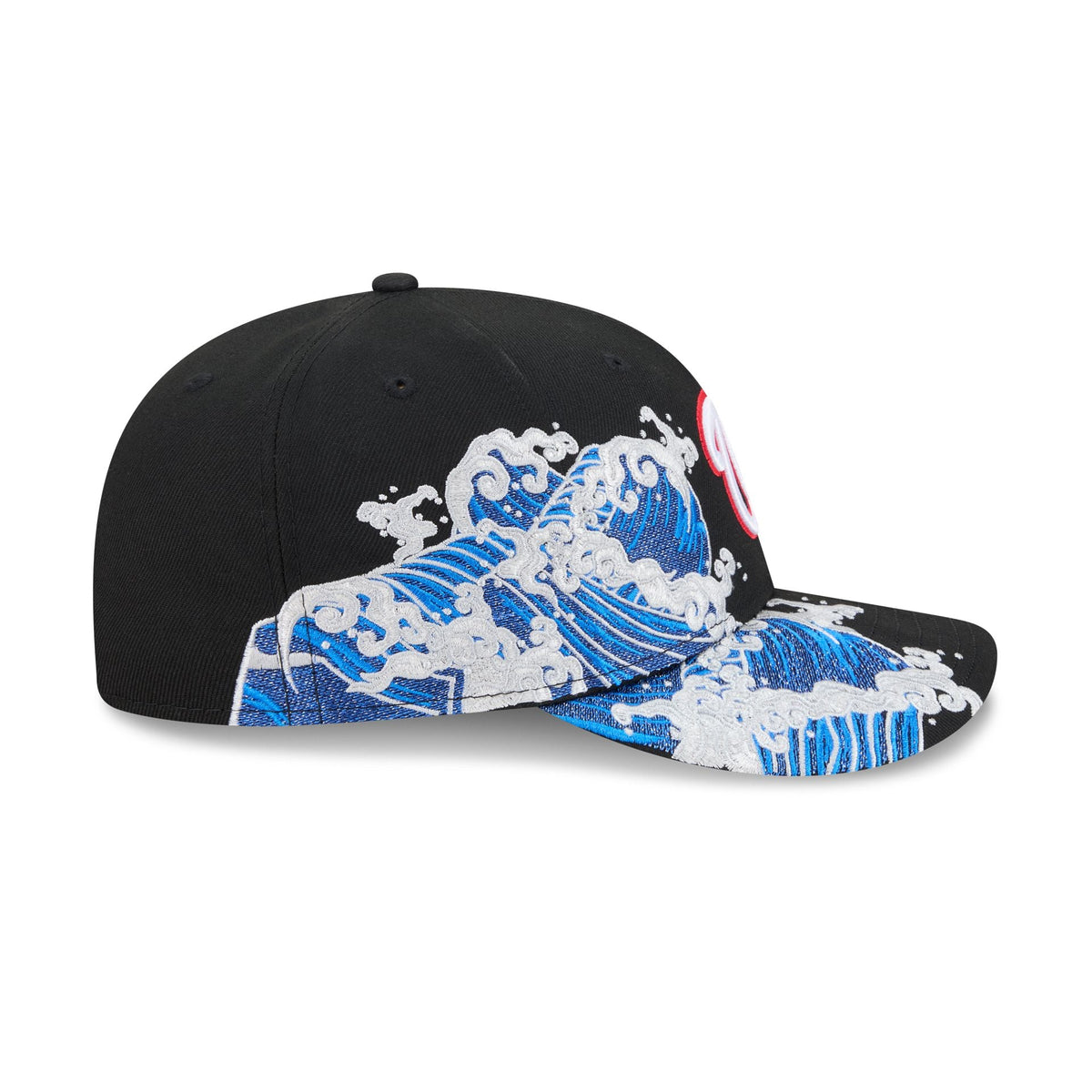 Washington Nationals Surf Tide 9FIFTY Snapback Hat - Image 4