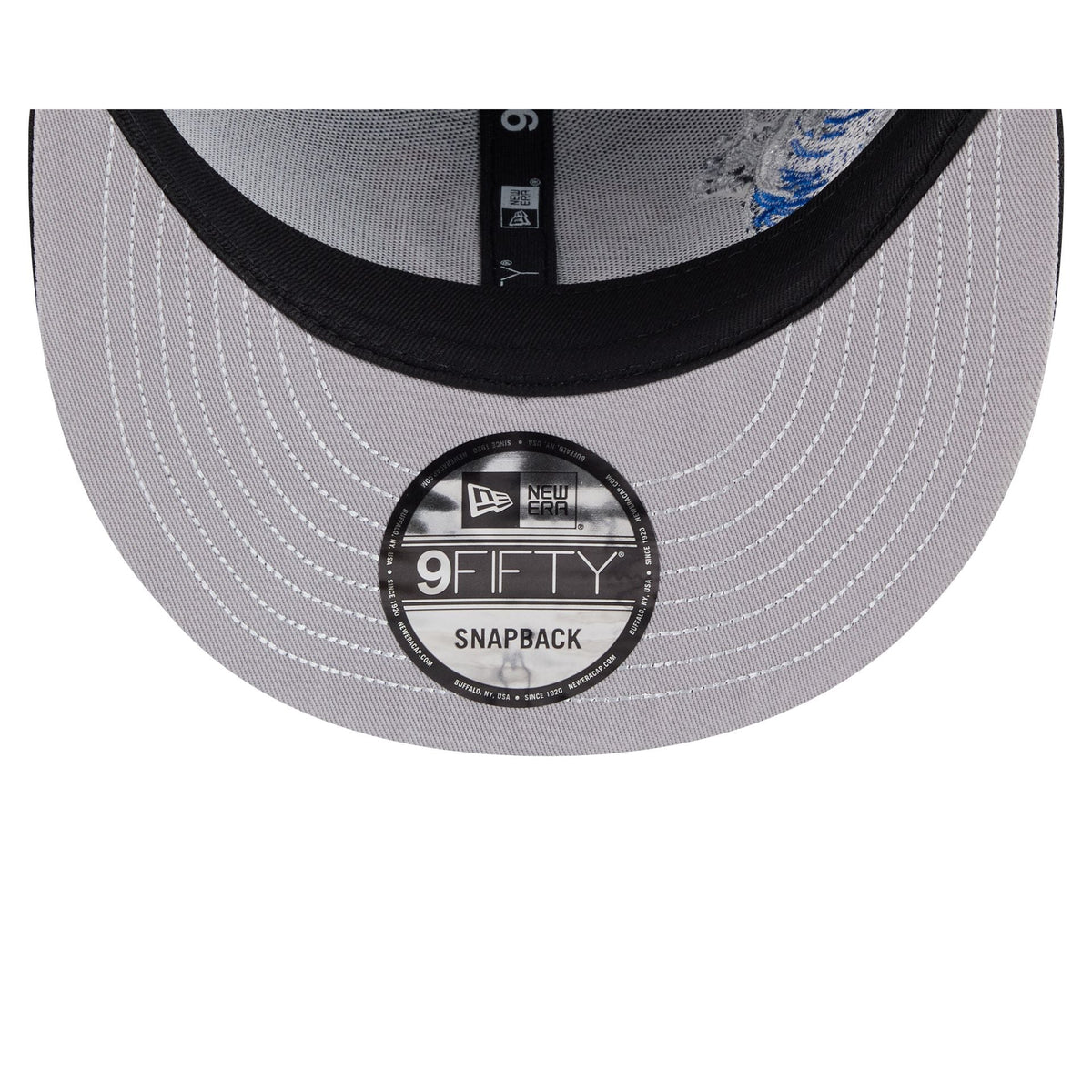 Washington Nationals Surf Tide 9FIFTY Snapback Hat - Image 7