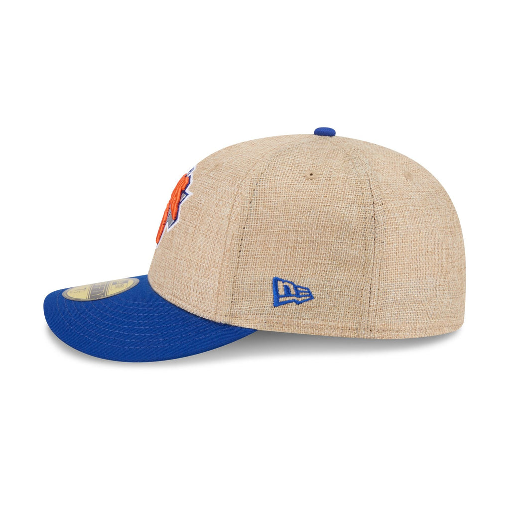 New York Knicks Twine 59FIFTY Fitted Hat - Image 4
