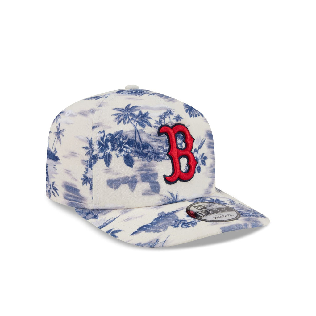 Boston Red Sox Tropics 19TWENTY Adjustable Hat - Image 3