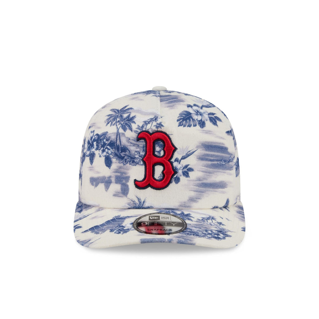 Boston Red Sox Tropics 19TWENTY Adjustable Hat - Image 2