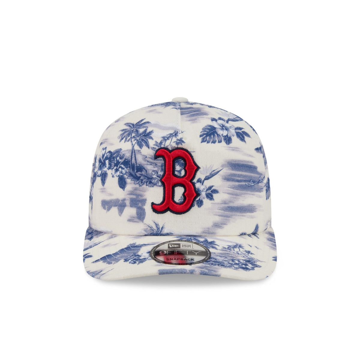 Boston Red Sox Tropics 19TWENTY Adjustable Hat - Image 2