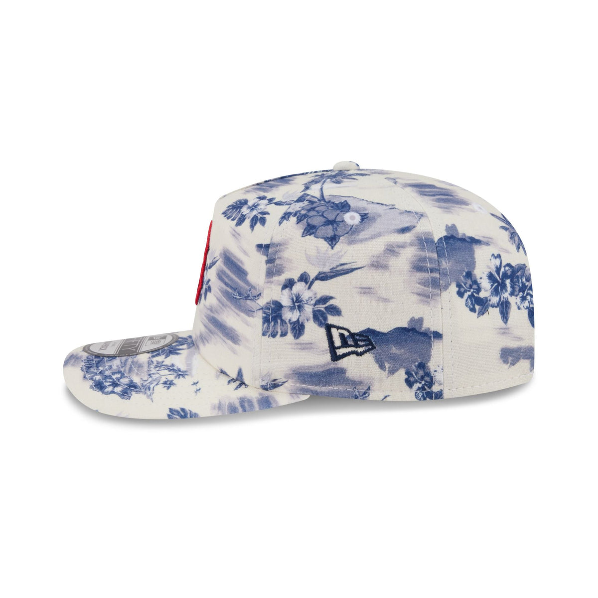 Boston Red Sox Tropics 19TWENTY Adjustable Hat - Image 4