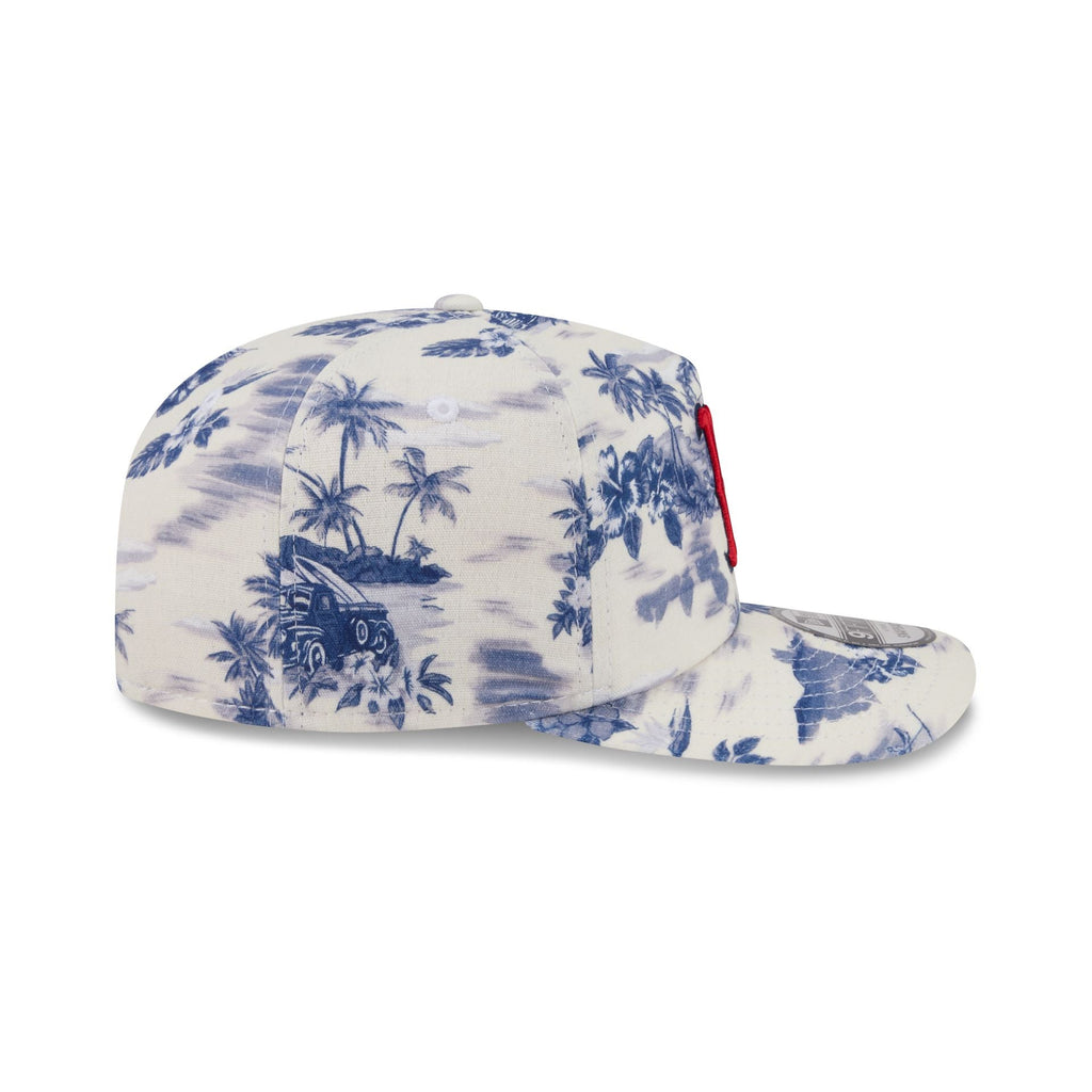 Boston Red Sox Tropics 19TWENTY Adjustable Hat - Image 5