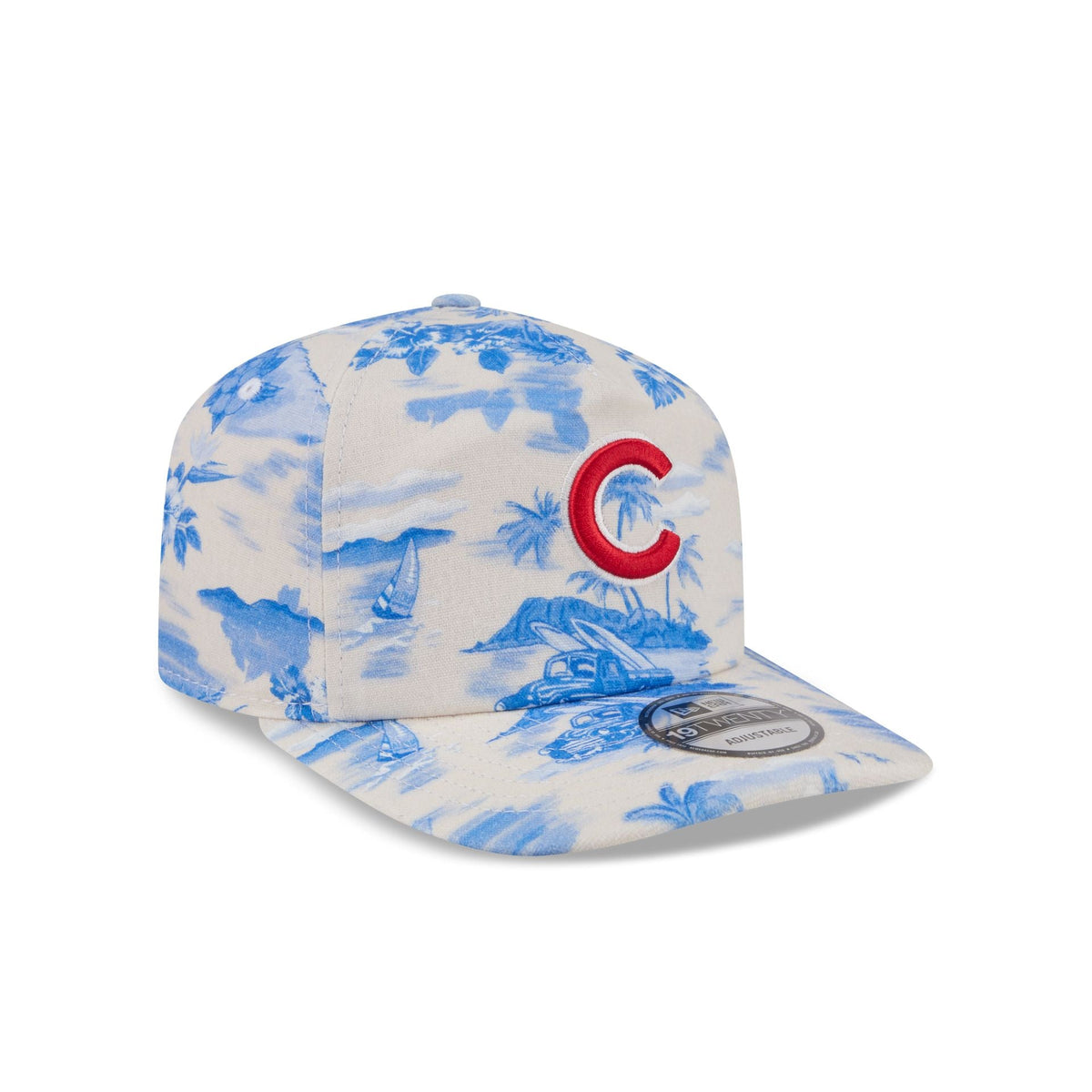 Chicago Cubs Tropics 19TWENTY Adjustable Hat - Image 3