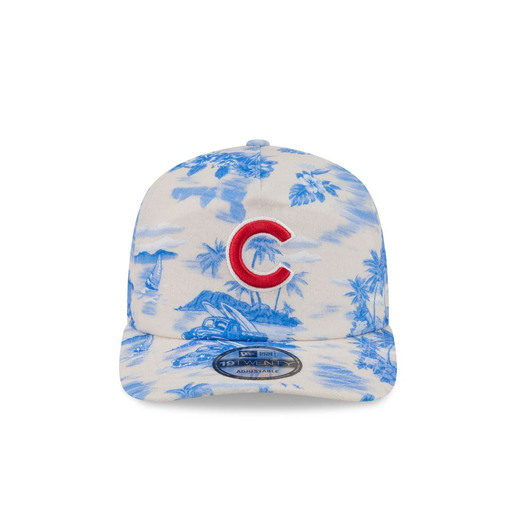 Chicago Cubs Tropics 19TWENTY Adjustable Hat - Image 2