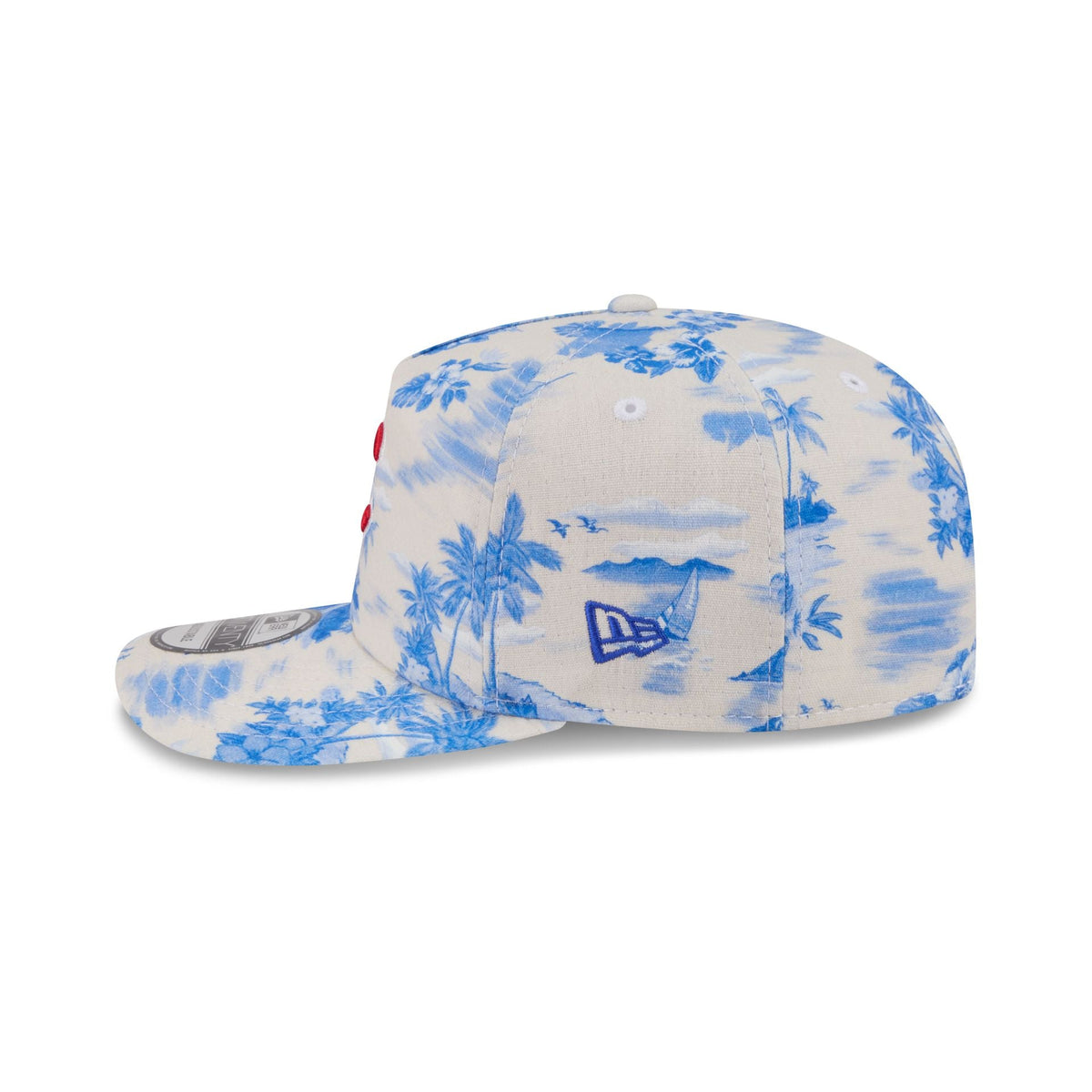 Chicago Cubs Tropics 19TWENTY Adjustable Hat - Image 4