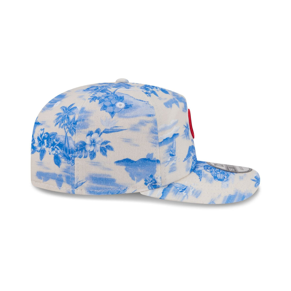Chicago Cubs Tropics 19TWENTY Adjustable Hat - Image 5