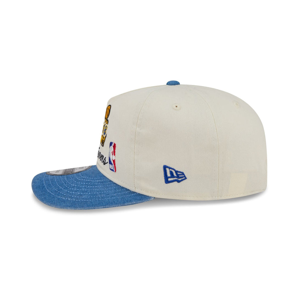 Golden State Warriors Hardwood Classics Past Glory 19TWENTY Adjustable Hat - Image 5