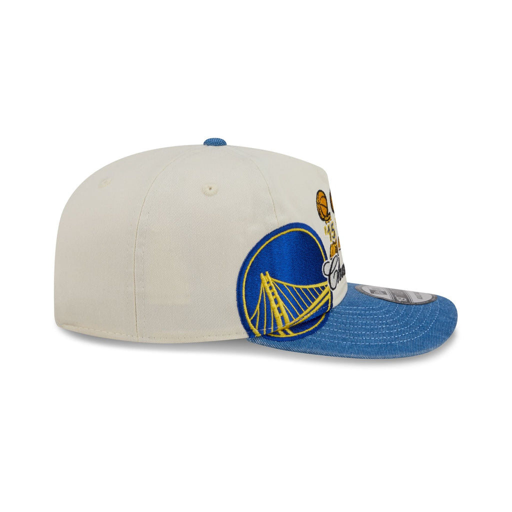 Golden State Warriors Hardwood Classics Past Glory 19TWENTY Adjustable Hat - Image 4