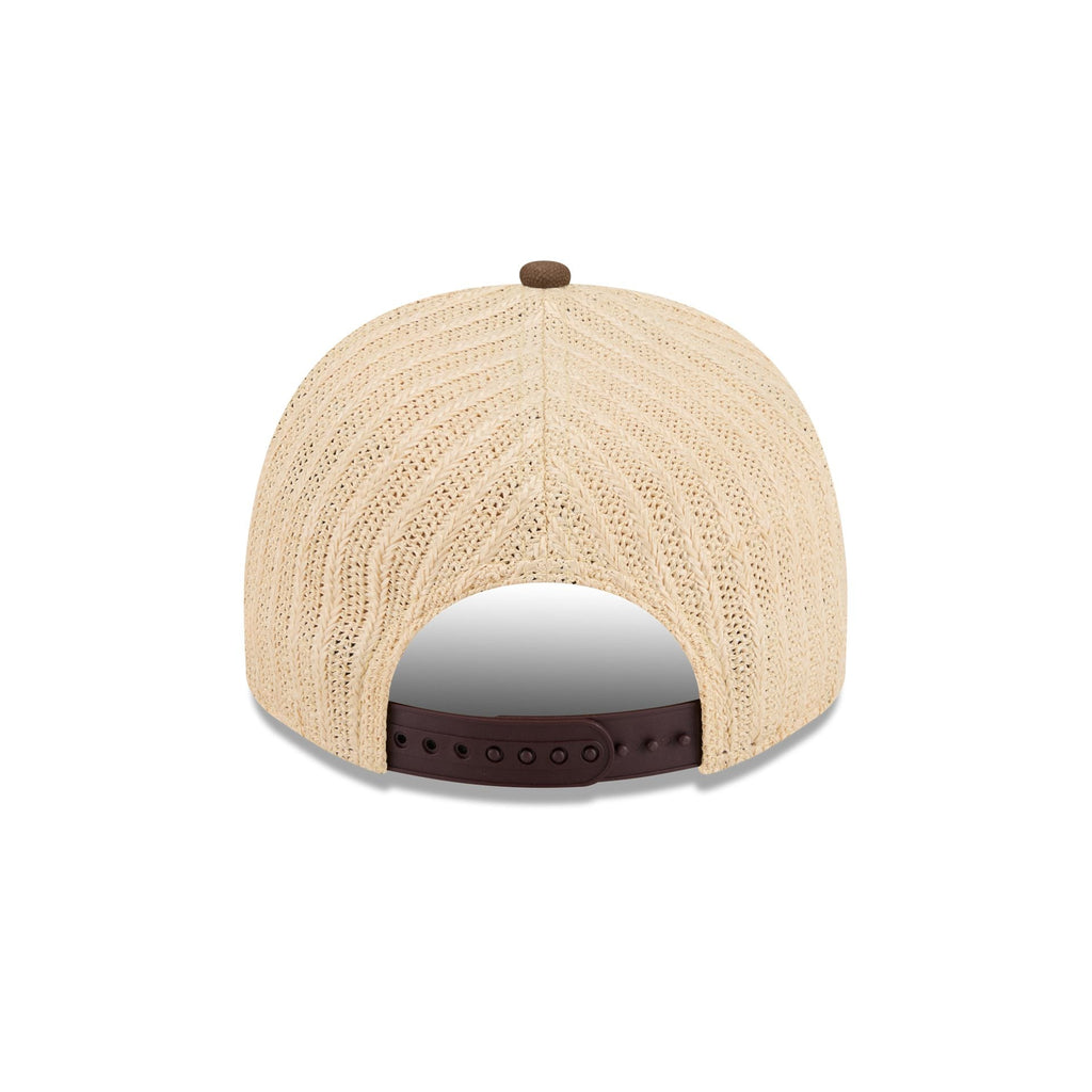 San Diego Padres Grained 9FIFTY A-Frame Snapback Hat - Image 6