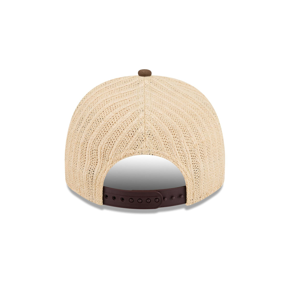 San Diego Padres Grained 9FIFTY A-Frame Snapback Hat - Image 6