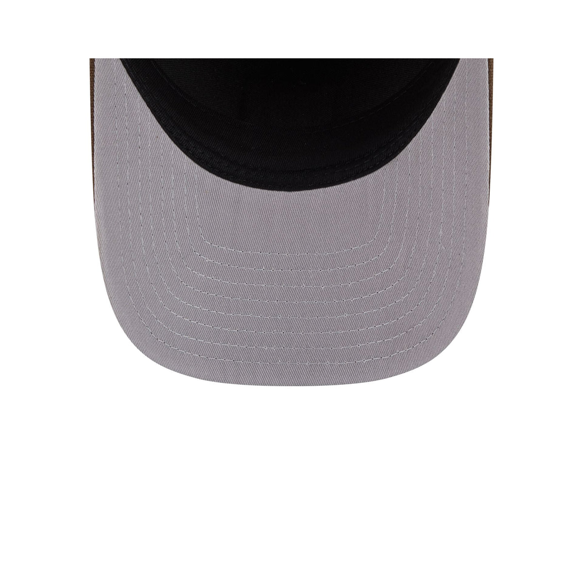 San Diego Padres Grained 9FIFTY A-Frame Snapback Hat - Image 7